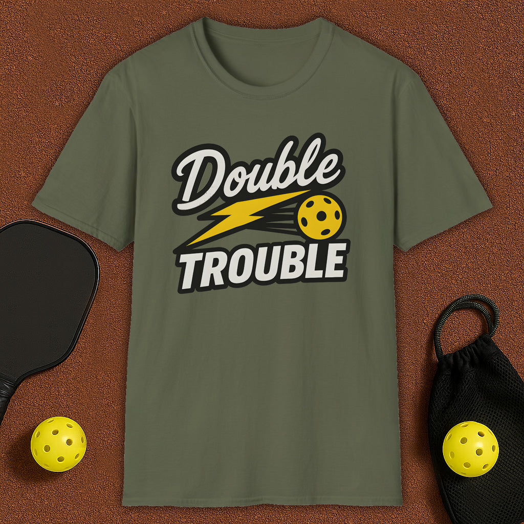 Double Trouble 2 Pickleball T-Shirt