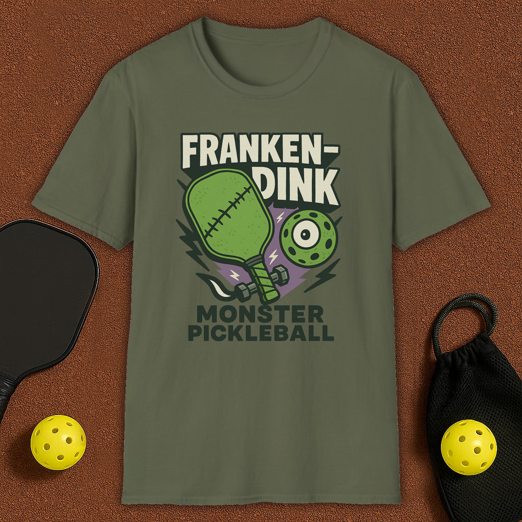 Monster Pickleball Haloween T-Shirt