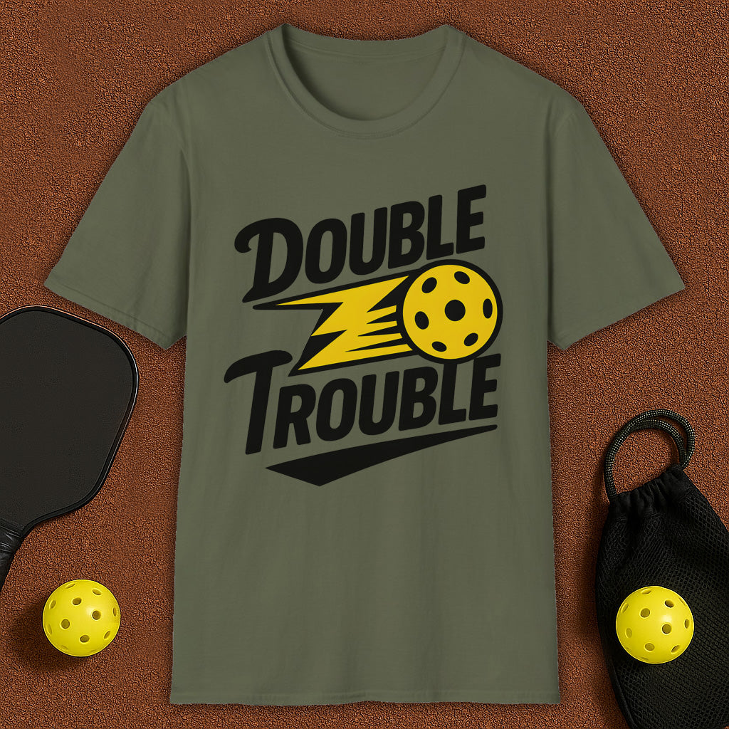 Double Trouble 3 Pickleball T-Shirt