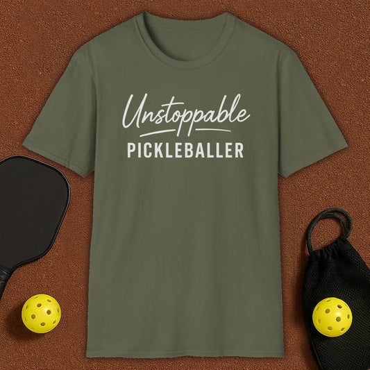 Unstoppable Pickleball T-Shirt