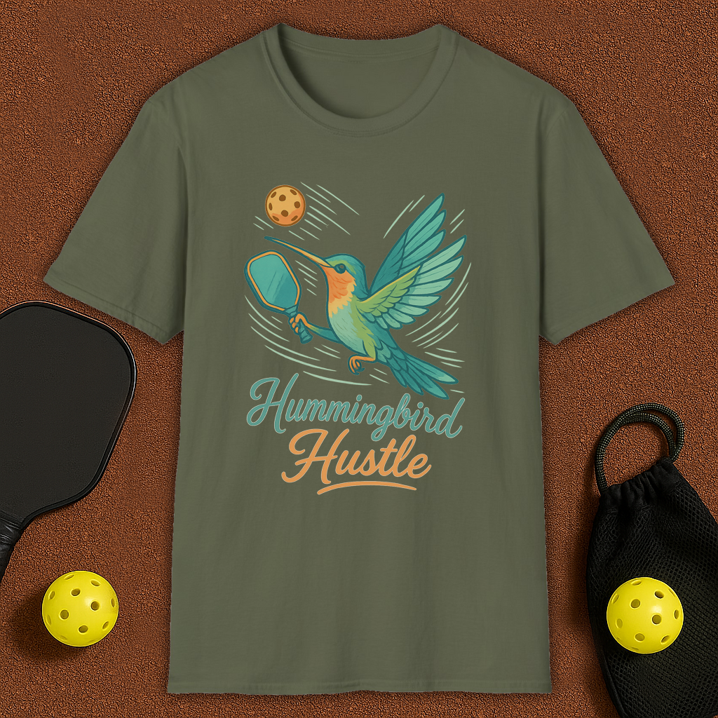 Hummingbird Pickleball T-Shirt