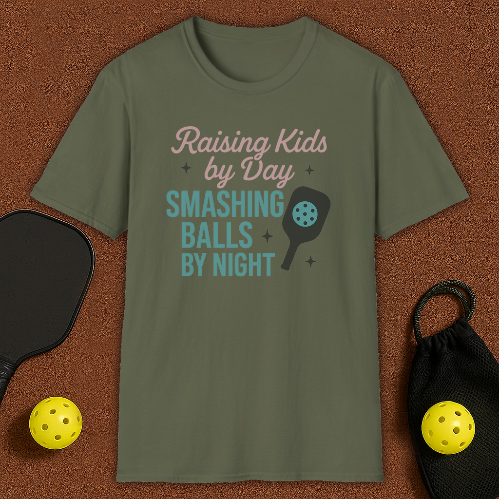 Mom's Pickleball T-Shirt