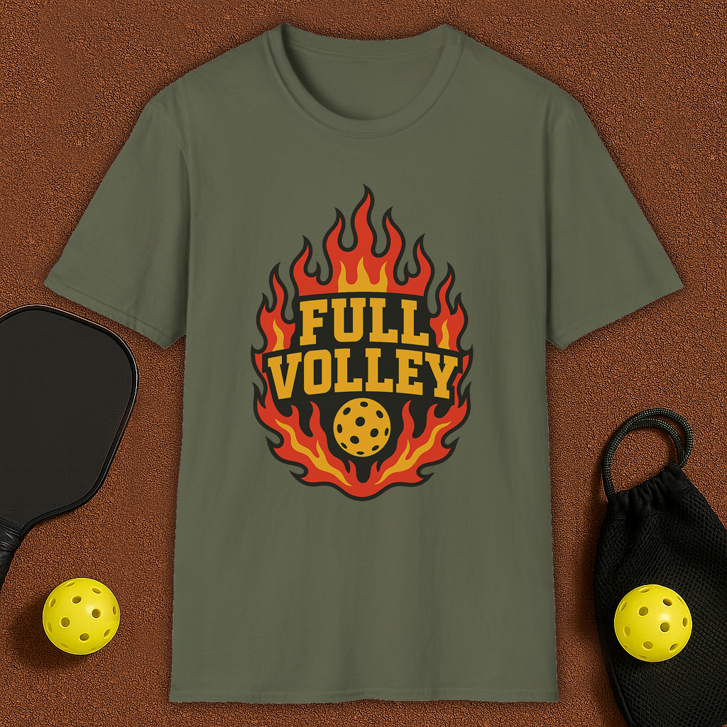 Full Volley Pickleball T-Shirt