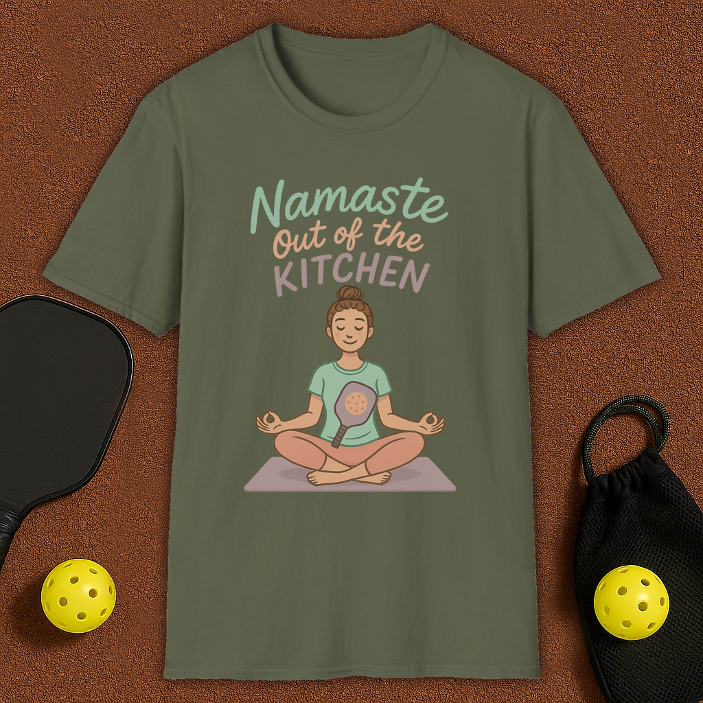 Namaste Pickleball T-Shirt