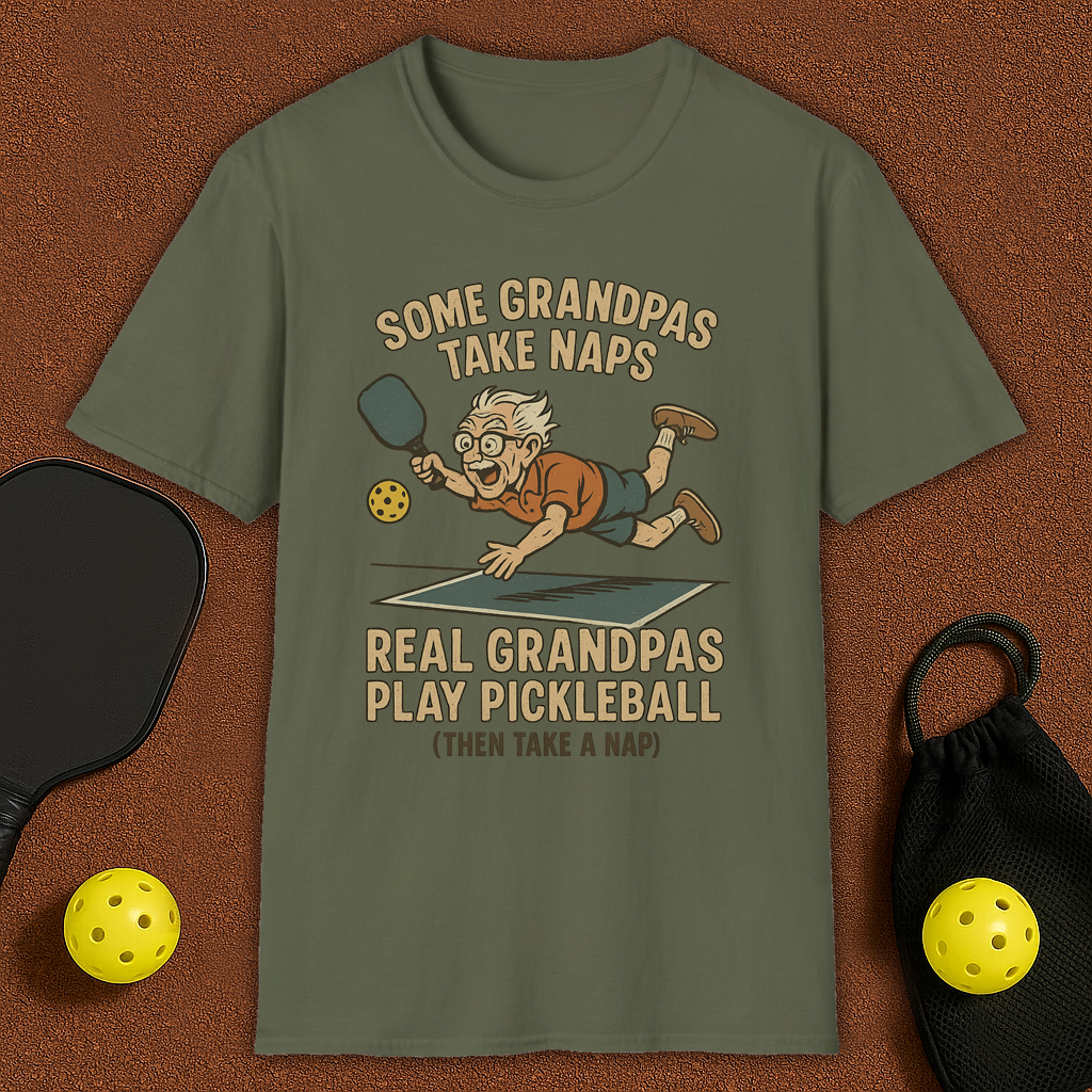 Granpas Pickleball T-Shirt