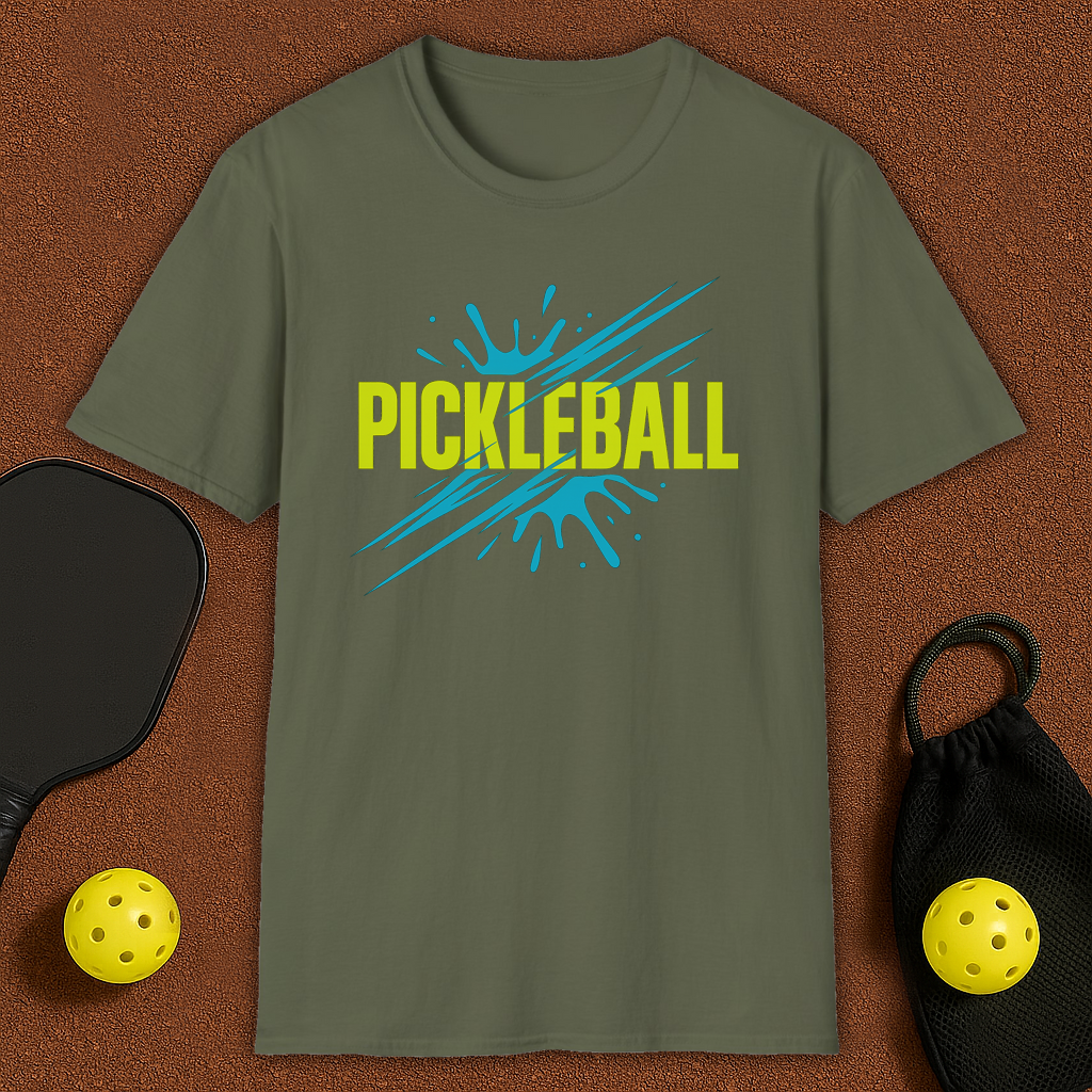 Splash Pickleball T-Shirt