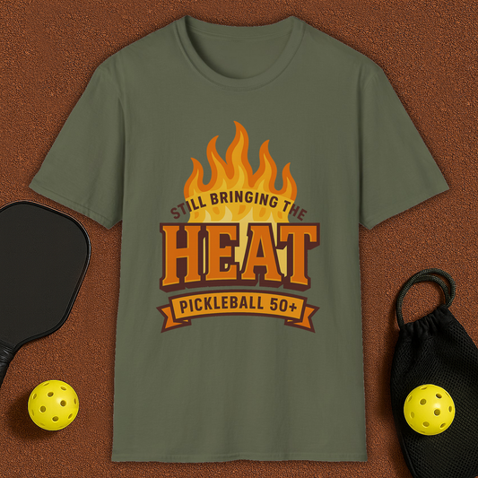 Bring The Heat Pickleball T-Shirt