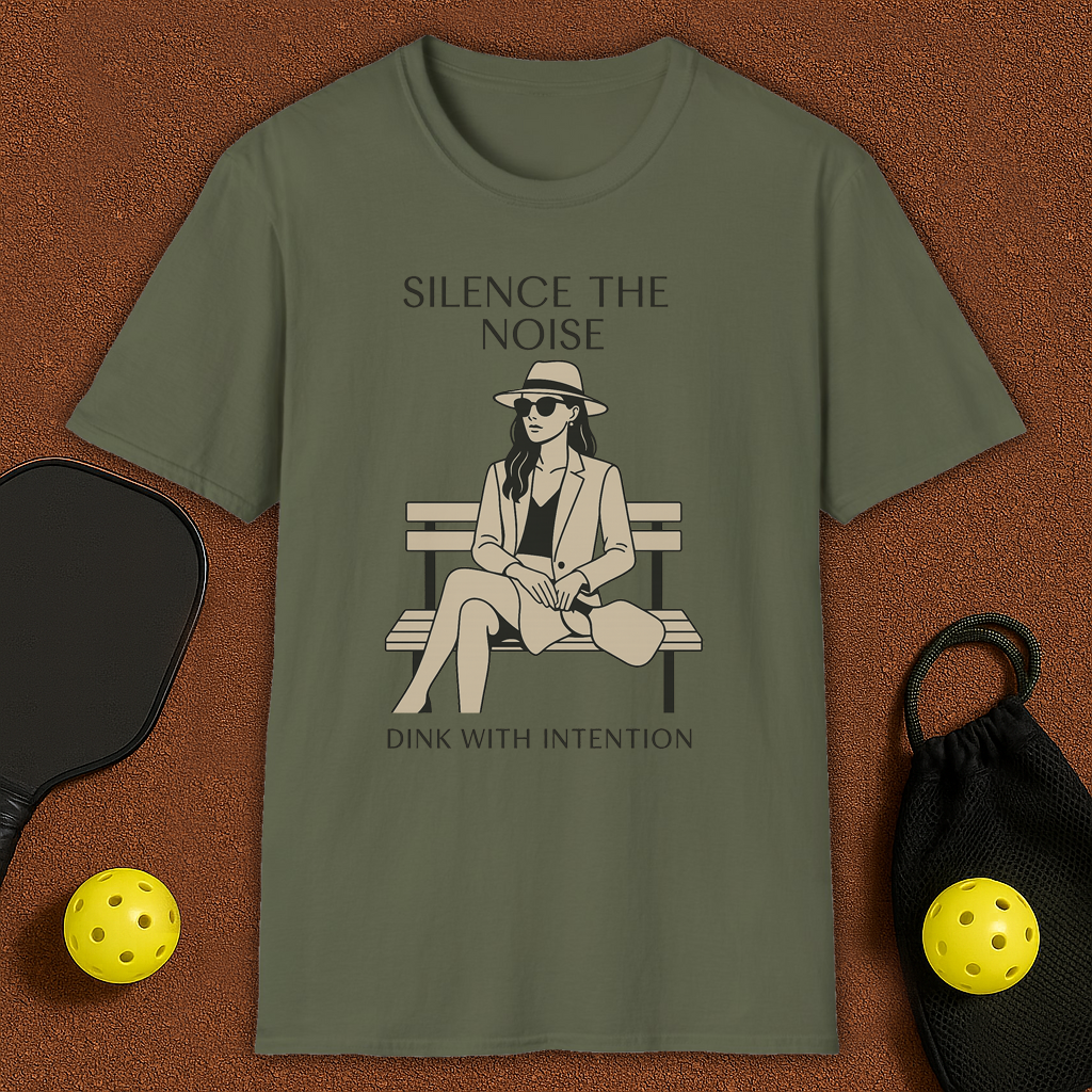 Luxury Women Pickleball T-Shirt