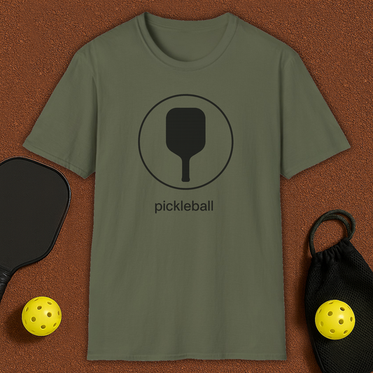 Minimalistic Pickleball T-Shirt