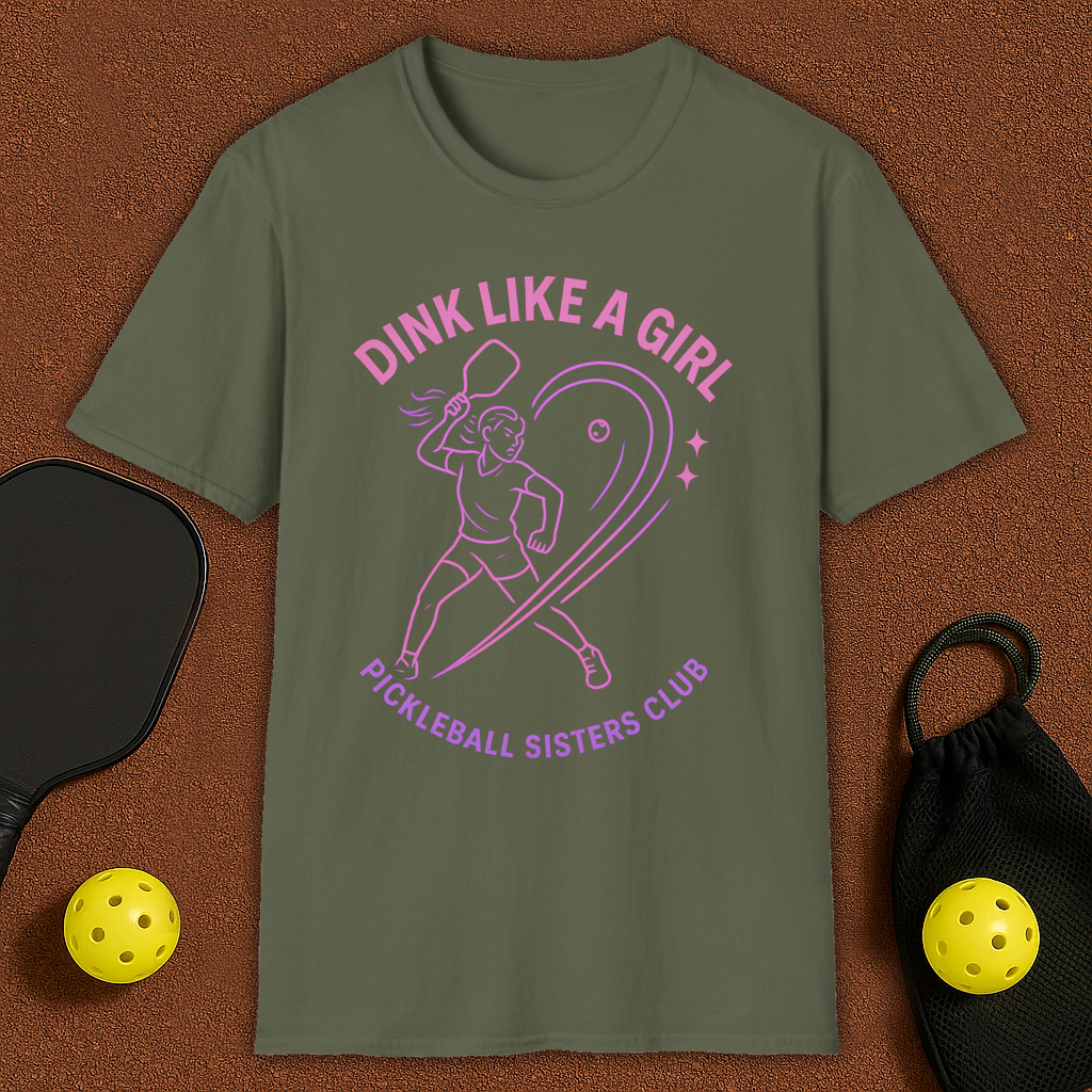 Sisters Of Pickleball T-Shirt