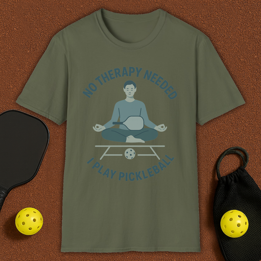 Pickleball is Therapy T-Shirt