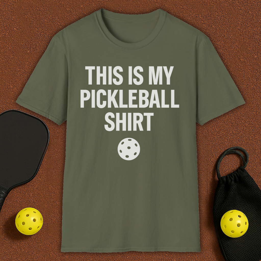 Simple Pickleball T-Shirt