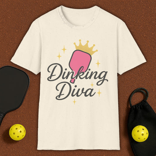Dinking Diva T-Shirt