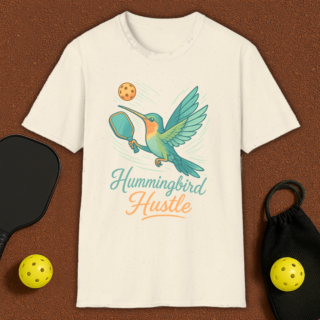 Hummingbird Pickleball T-Shirt