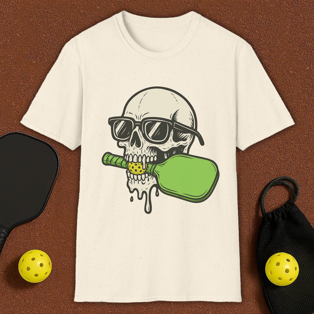 Skull Of Pickleball T-Shirt