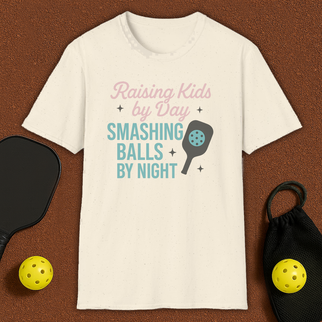 Mom's Pickleball T-Shirt