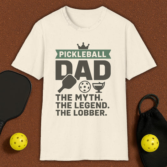 Pickleball Dad T-Shirt