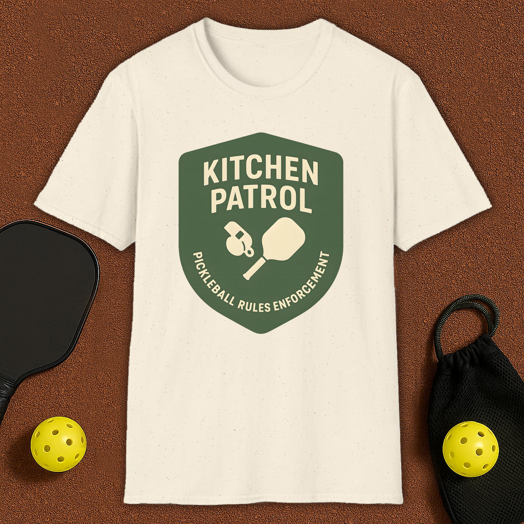 Kitchen Patroll Pickleball T-Shirt