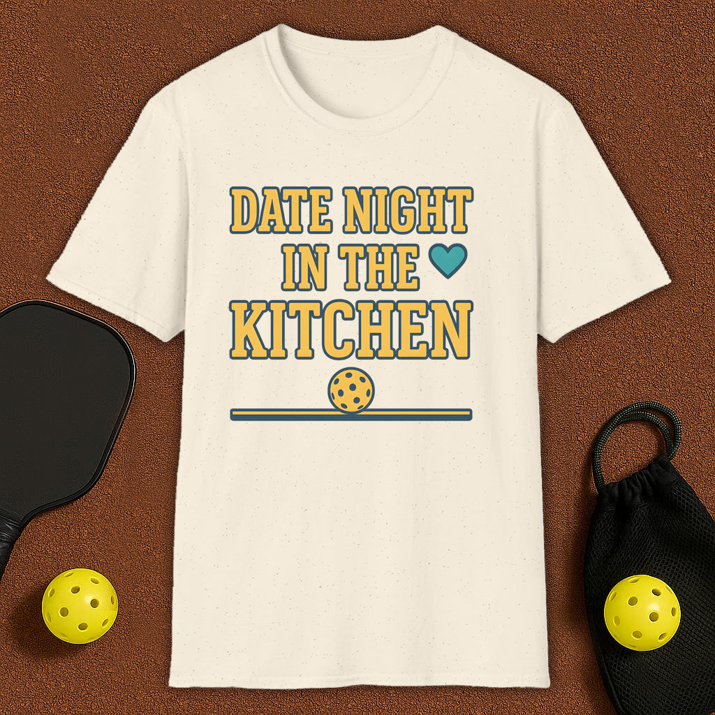 Date Night Pickleball T-Shirt