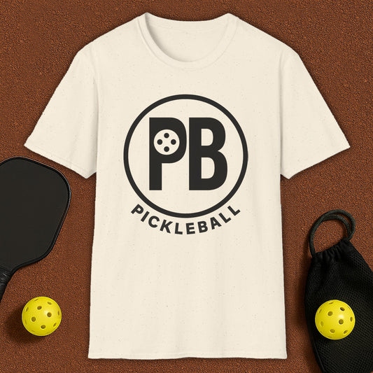 Minimalistic logo Pickleball T-Shirt