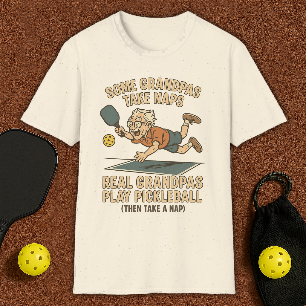 Granpas Pickleball T-Shirt