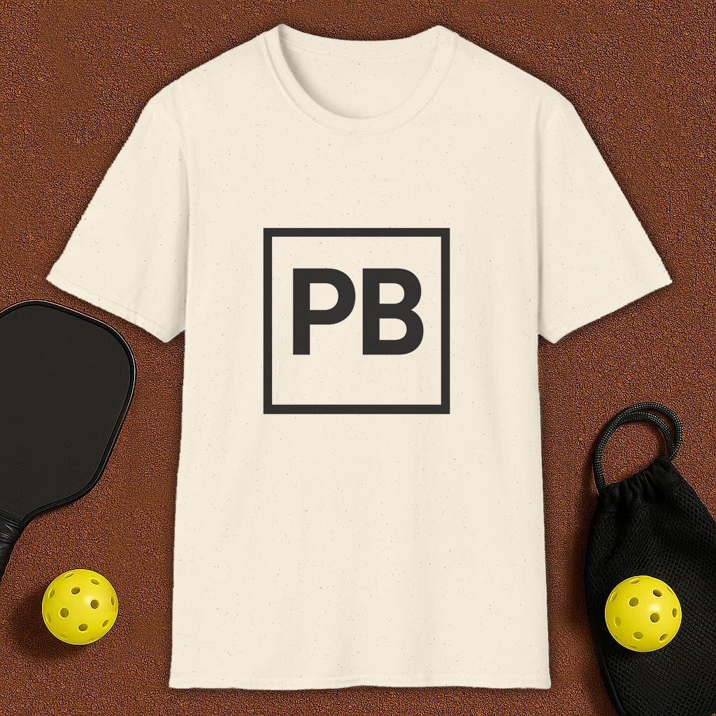 Minimalistic logo Pickleball T-Shirt