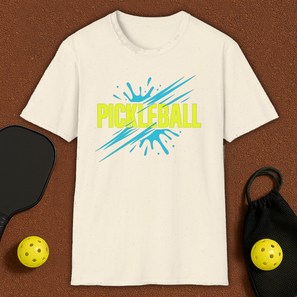 Splash Pickleball T-Shirt