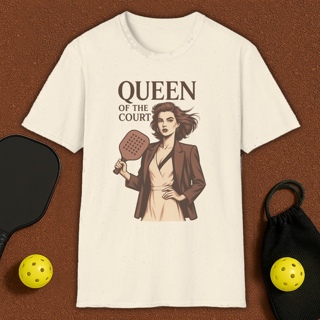Queen Of Pickleball T-Shirt
