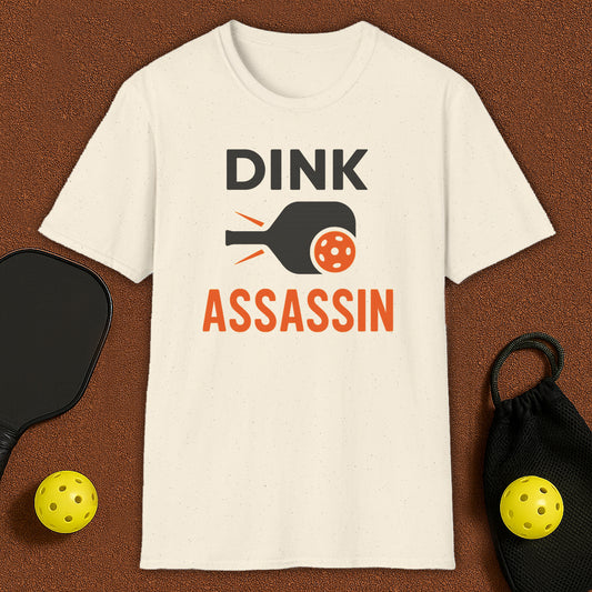 Dink Assassin Pickleball T-Shirt