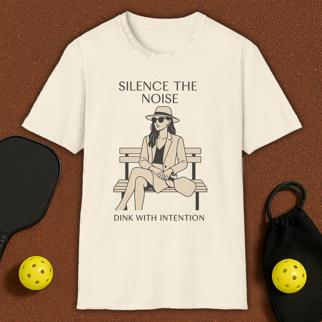 Luxury Women Pickleball T-Shirt