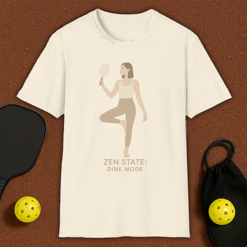 Zen State Pickleball T-Shirt