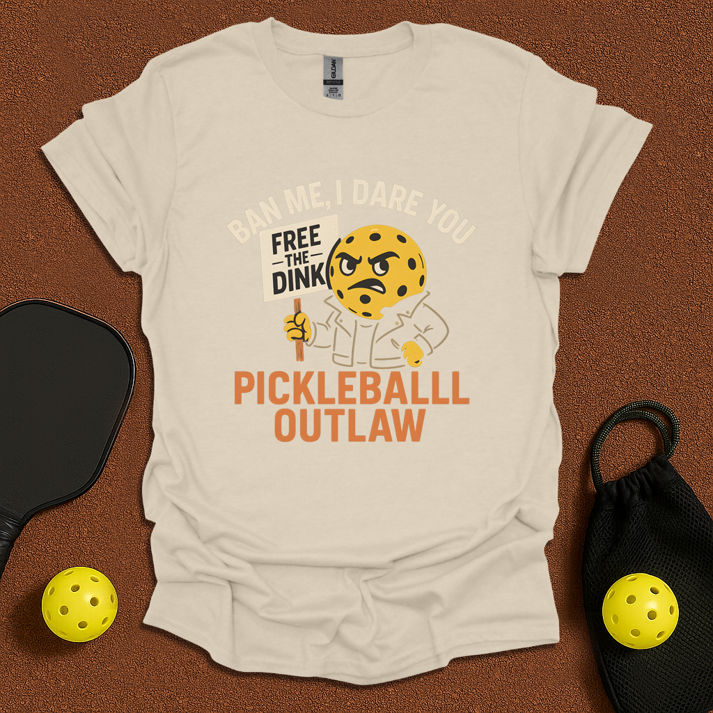 Pickleball Outlaw T-Shirt