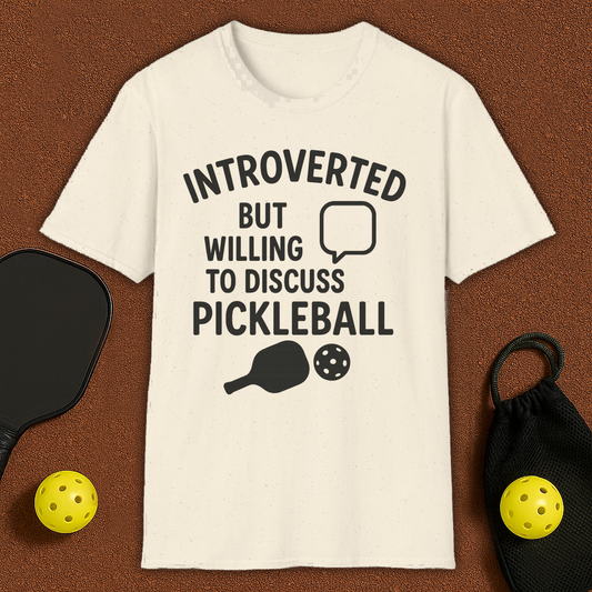 Introvert Dinker T-Shirt