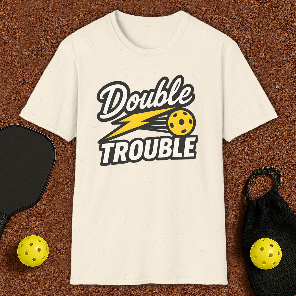 Double Trouble 2 Pickleball T-Shirt