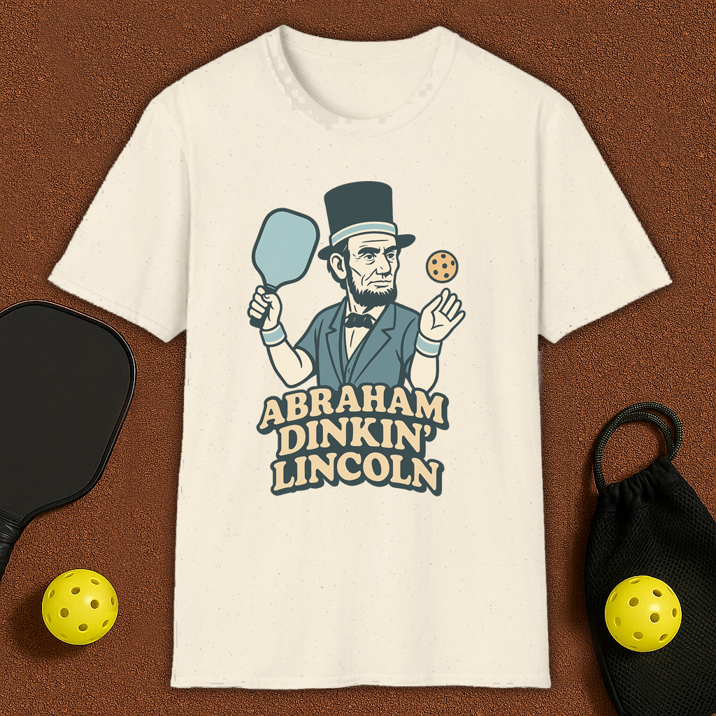 Abraham Dinkin Linkoln T-Shirt