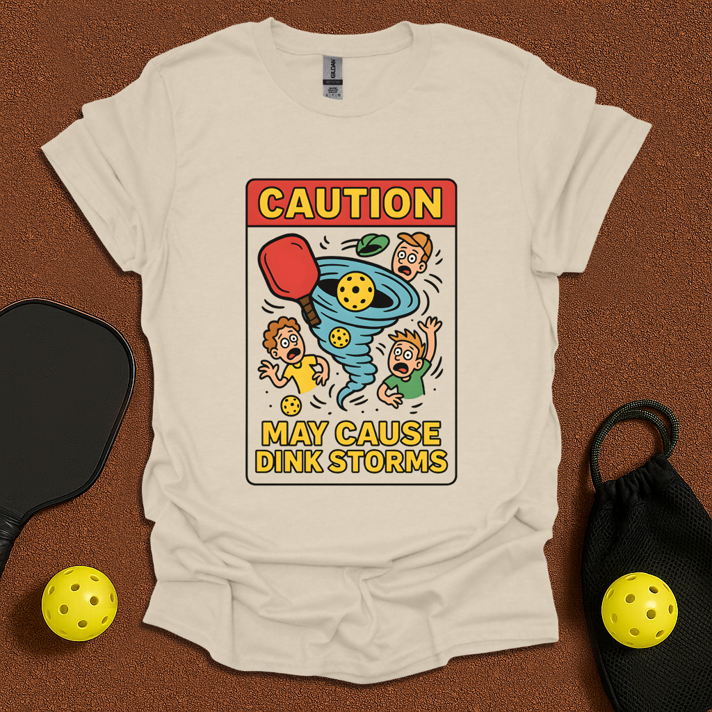 May cause Dink Storms T-Shirt