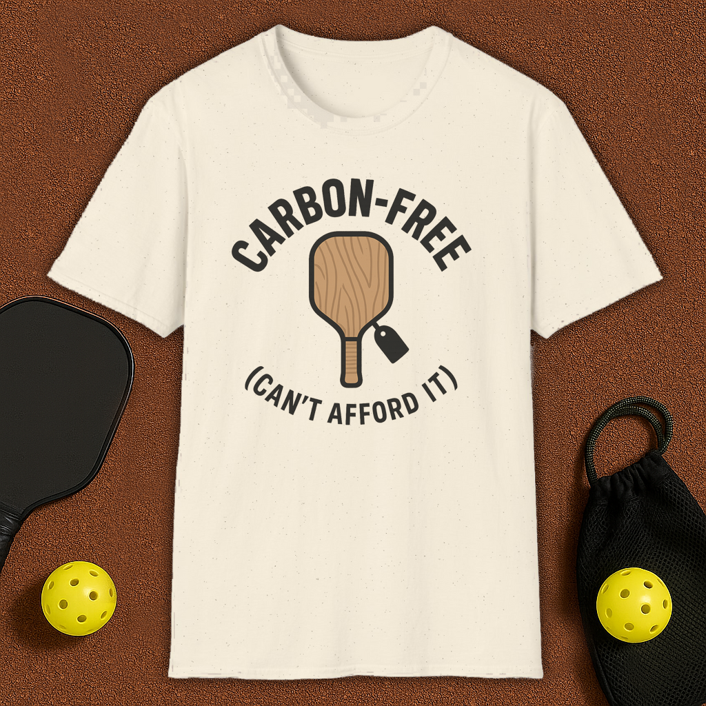 Carbon Fee Pickleball T-Shirt