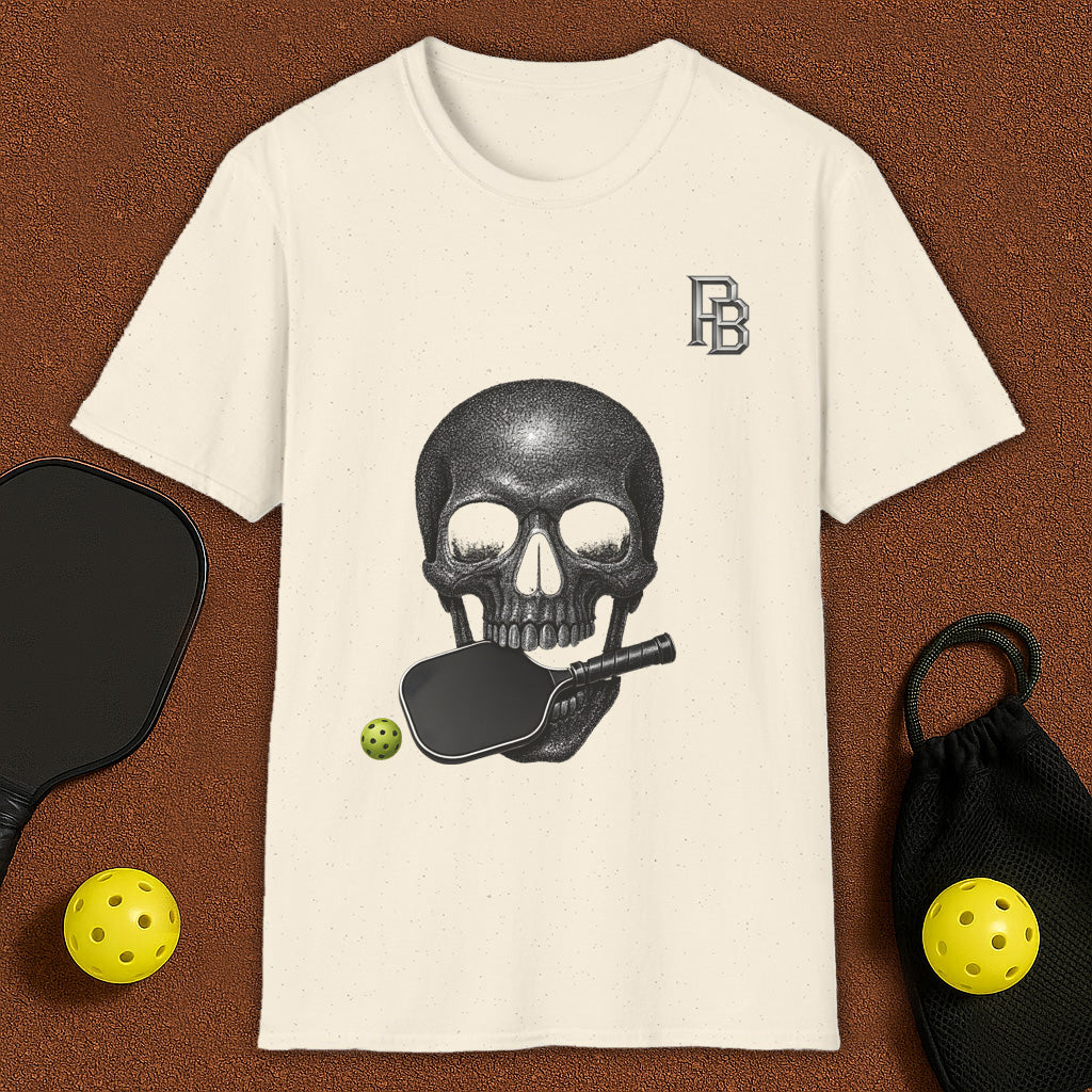 PB Skull Pickleball T-Shirt