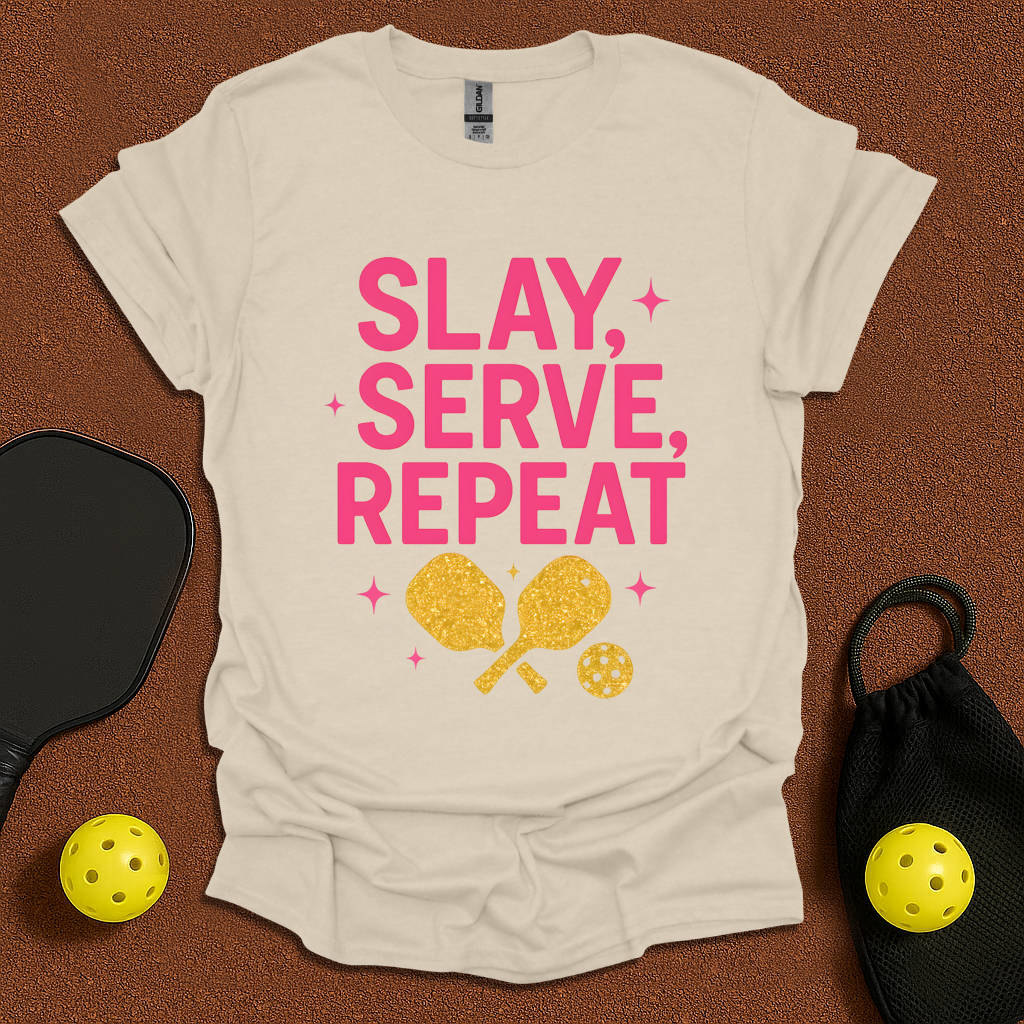 Slay Serve Repeat T-Shirt