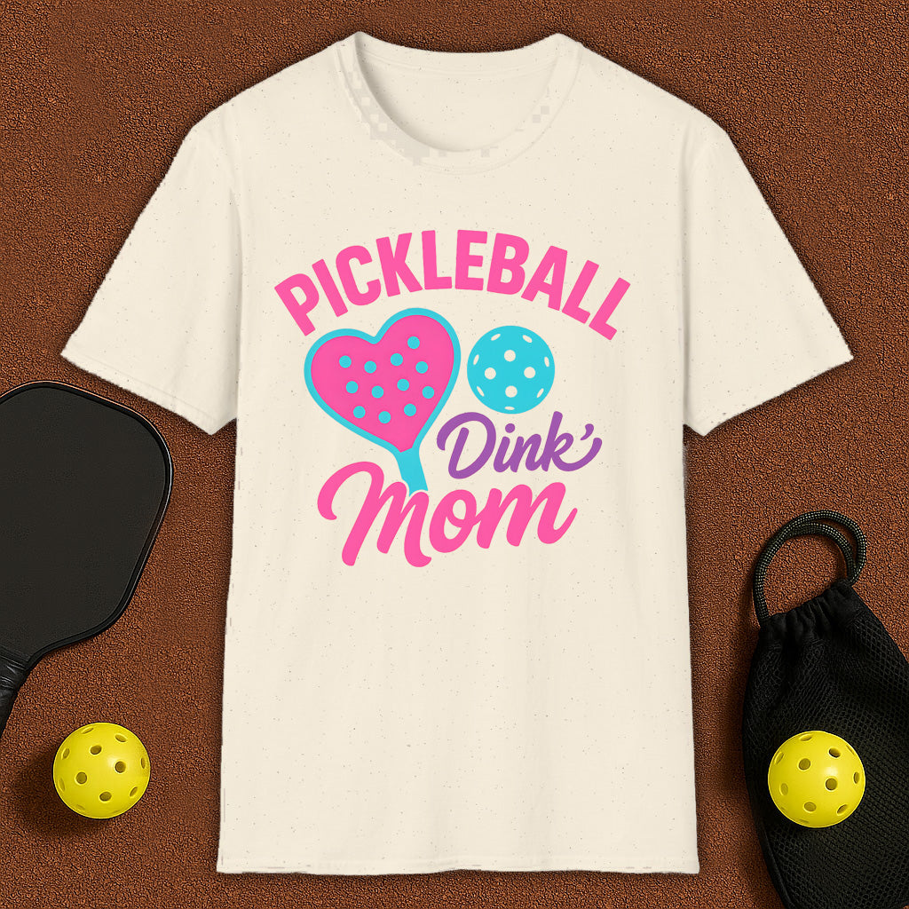 Pickleball Moms T-Shirt