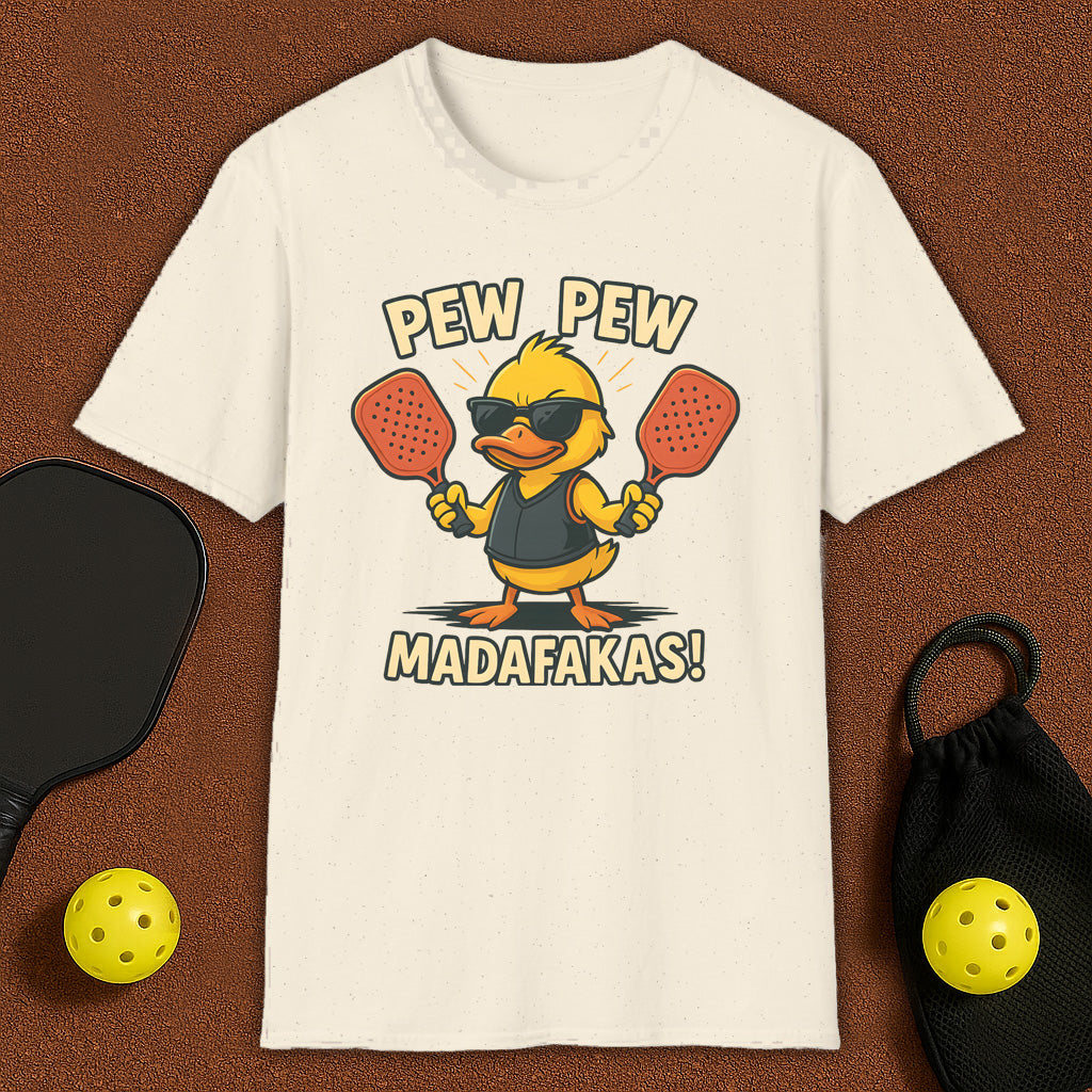 Pew Pew Pickleball T-Shirt