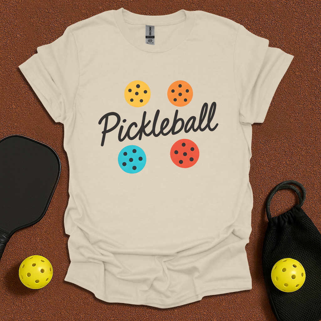 Pickleball Energy T-Shirt
