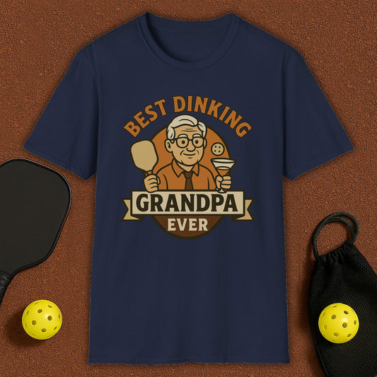 Best Dinking Granpa T-Shirt