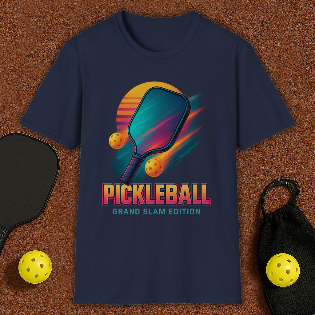 Grand Slam Edition Pickleball T-Shirt