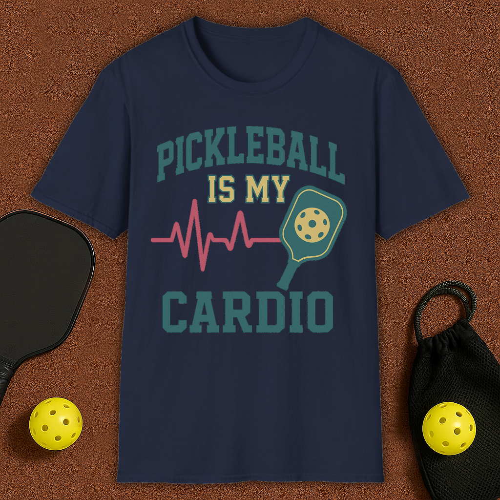 Pickleball Is My Cardio T-Shirt