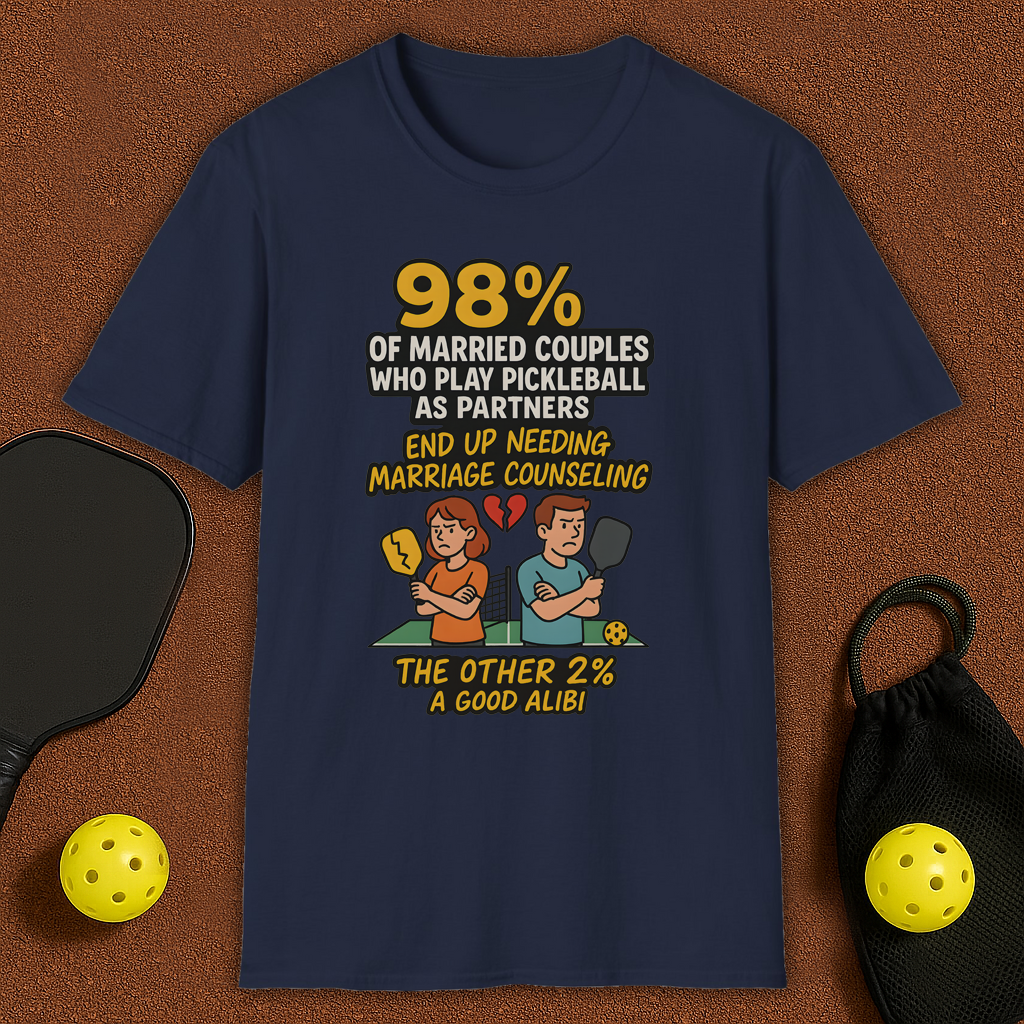 Need Alibi After Game Pickleball T-Shirt