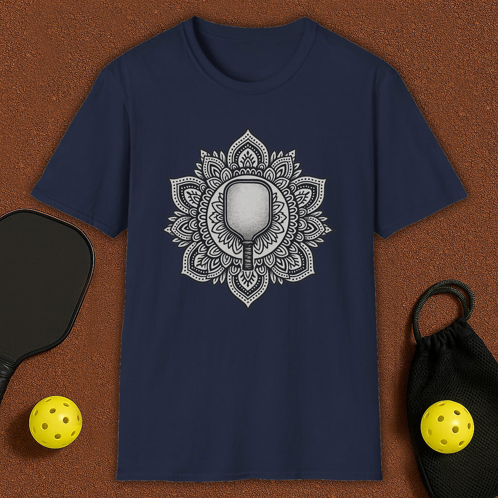 Mandala Yoga Pickleball T-Shirt
