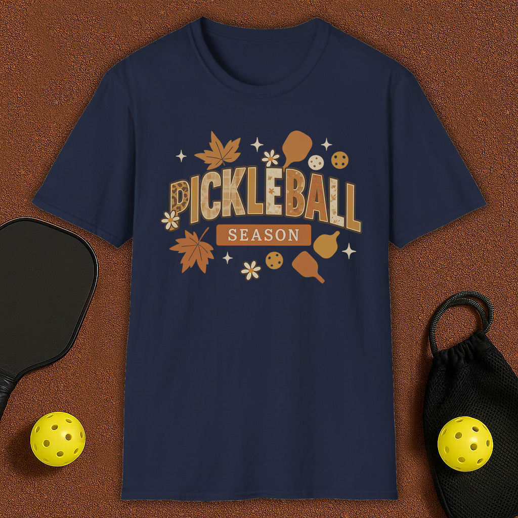 Autumn Pickleball T-Shirt