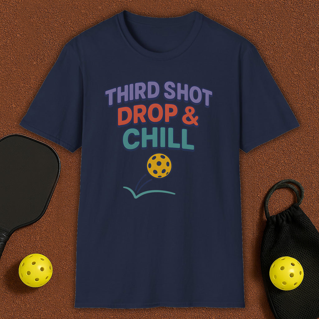 Third Shot Pickleball T-Shirt