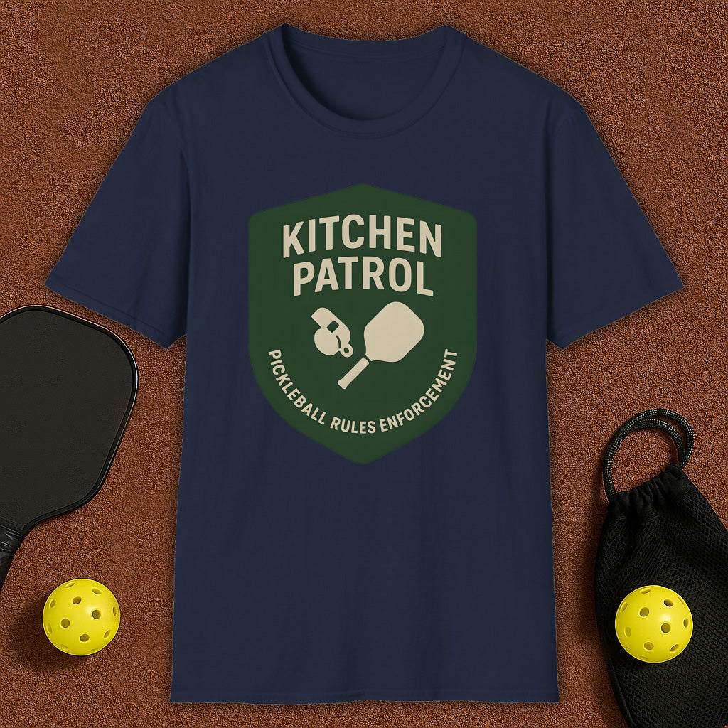 Kitchen Patroll Pickleball T-Shirt